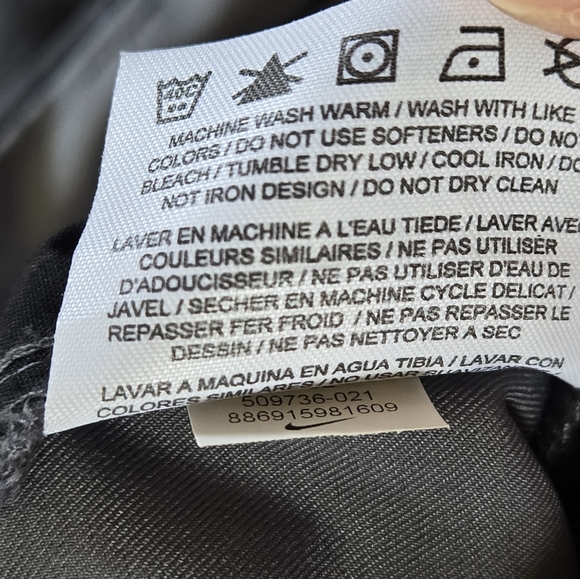 Nike Golf Tour Performance, Dry Fit Men's 32x32 Medium Gray Pants - Picture 12 of 14